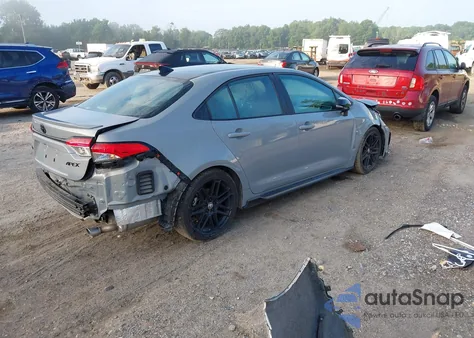 2021 Toyota Corolla Se Apex Edition z USA, uszkodzony, nr VIN 5YFS4MCE9MP069633